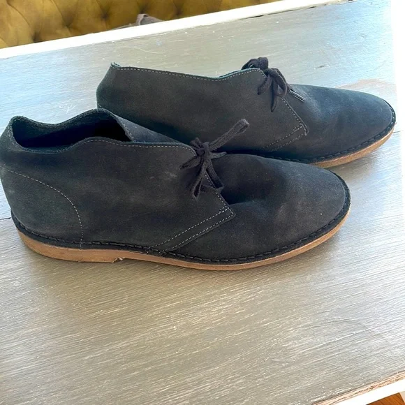 Men’s J. Crew suede boots. 11 1/2. Never worn! Suede Desert Boots For Men | Factory main image 3